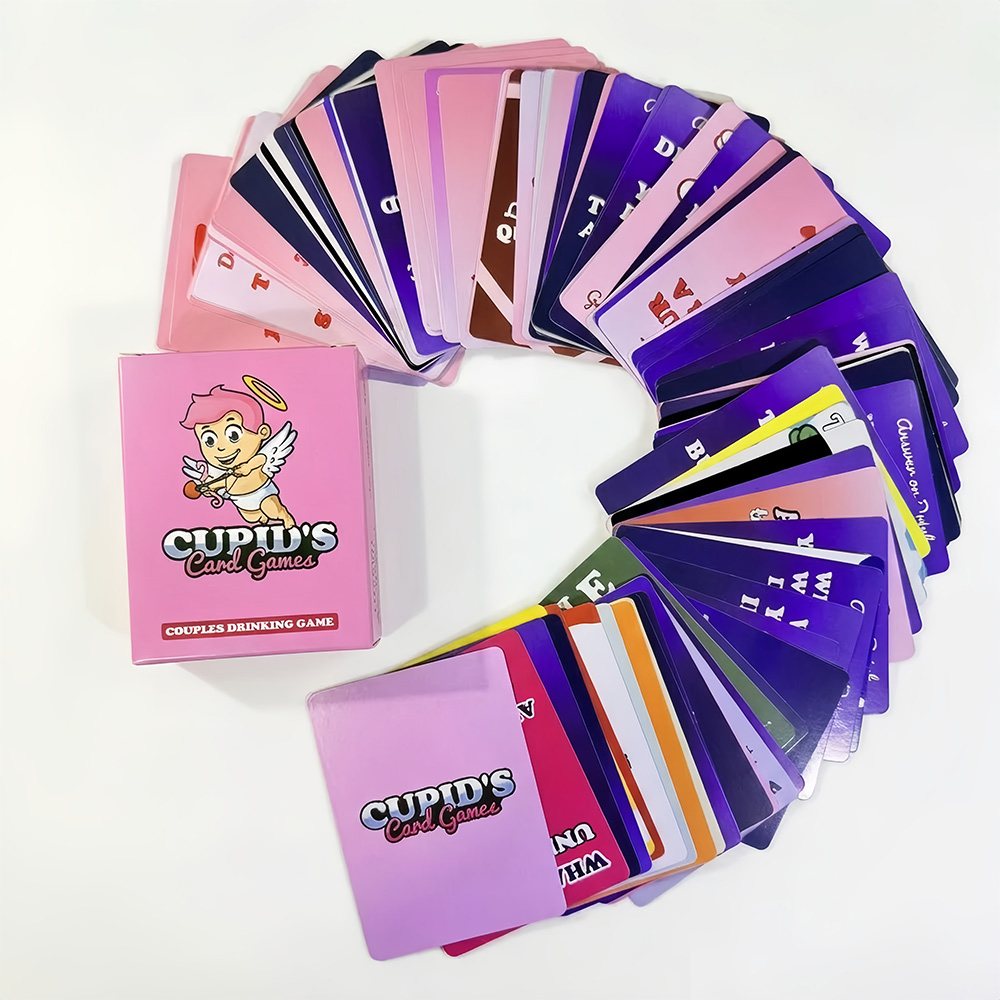 Cupid's Card Games Couples Dri - огляд і ціна Board Game For Couple
