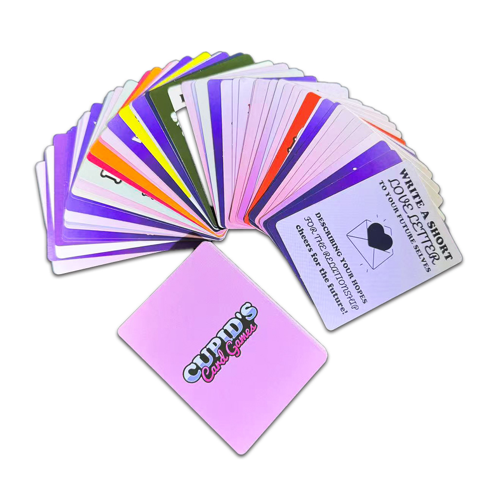 Cupid's Card Games Couples Dri - огляд і ціна Board Game For Couple