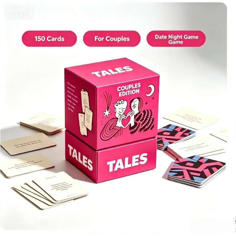 TALES Couples Edition 150Pcs C - огляд і ціна Board Game For Couple