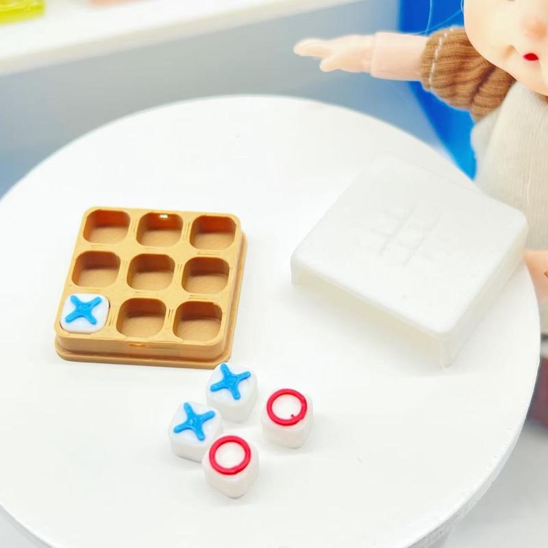 (.) Mini Tic Tac Toe Game Doll - огляд і ціна Board Game Live