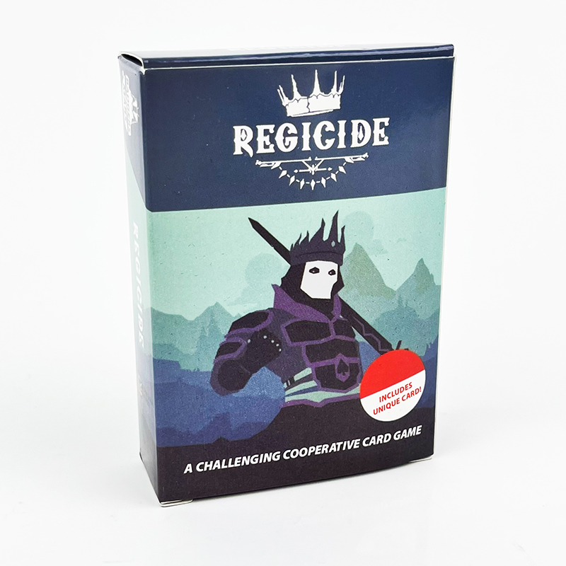 Assassinate the King English B - огляд і ціна Board Game Live