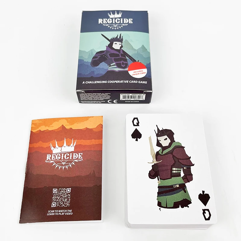 Assassinate the King English B - огляд і ціна Board Game Live