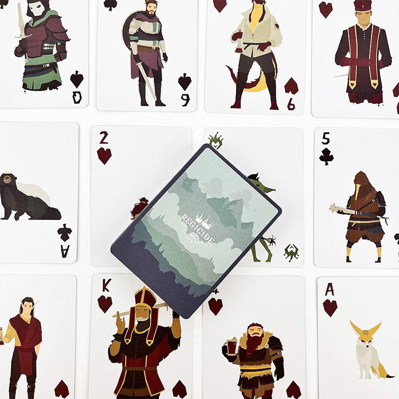 Assassinate the King English B - огляд і ціна Board Game Live