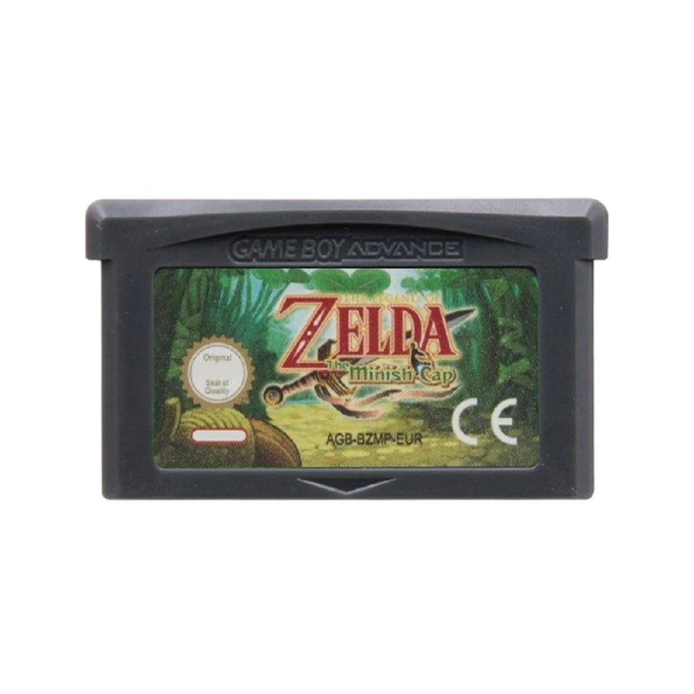 2026 Zelda GBA Game Cartridge  - огляд і ціна Board Game Zelda