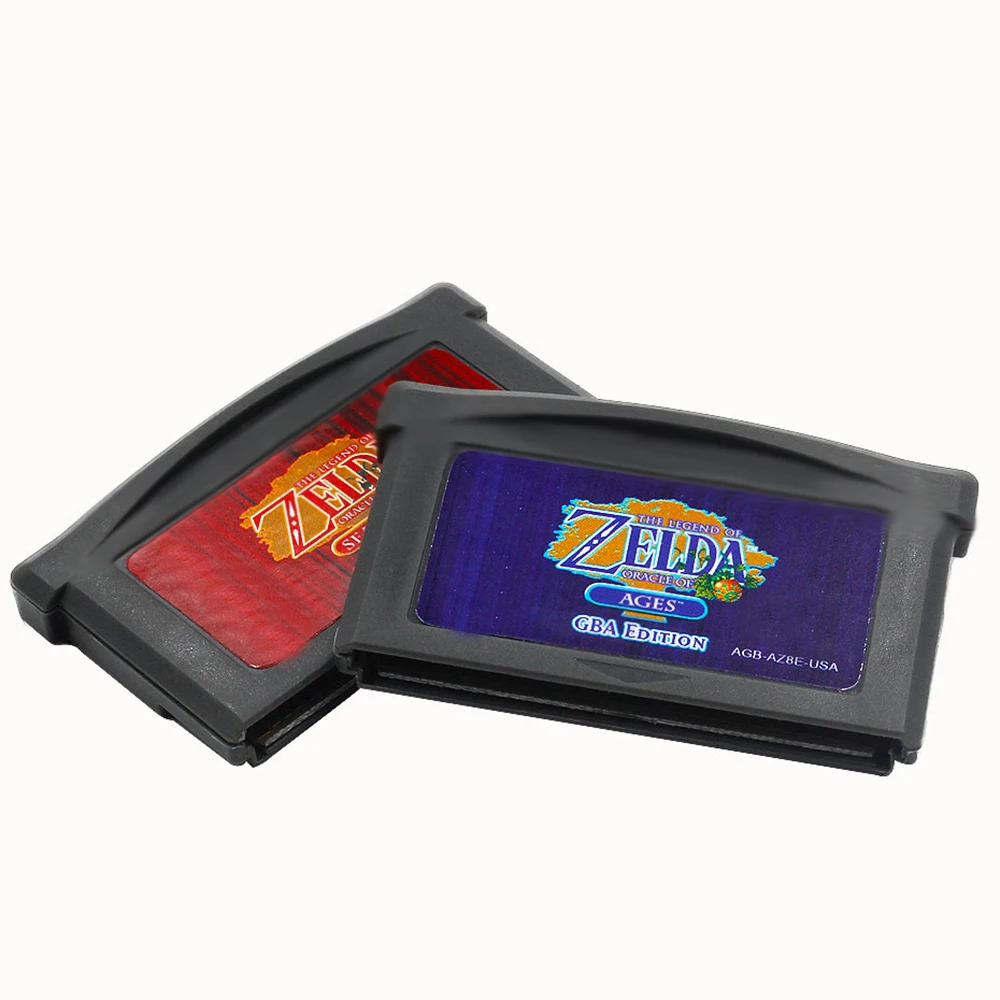 GBA Game Card Cartridge 32 Bit - огляд і ціна Board Game Zelda