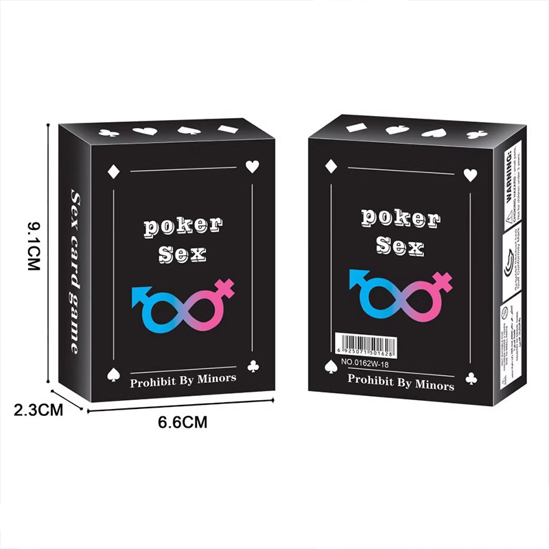 Adult Poker Card Game Set-Bedr - огляд і ціна Board Game For Couple