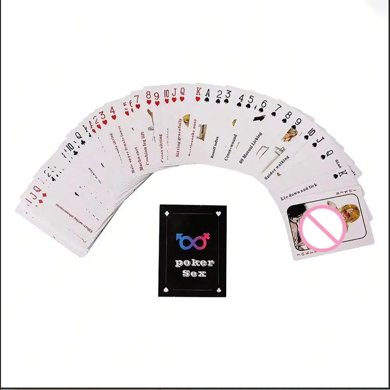 Adult Poker Card Game Set-Bedr - огляд і ціна Board Game For Couple