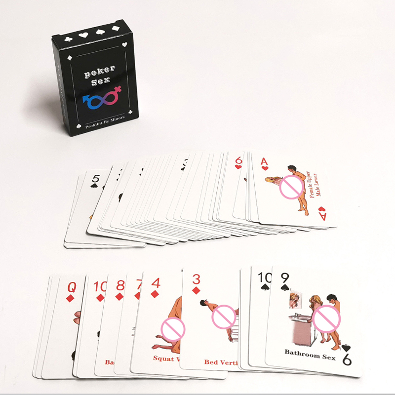 Adult Poker Card Game Set-Bedr - огляд і ціна Board Game For Couple