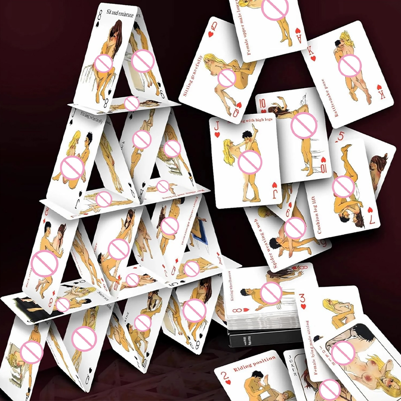 Adult Poker Card Game Set-Bedr - огляд і ціна Board Game For Couple