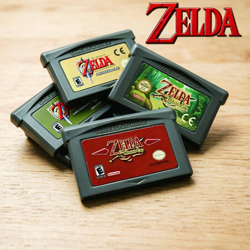 HOT##--32 Bit GBA Game Cartrid - огляд і ціна Board Game Zelda