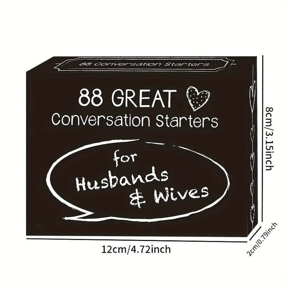 《88 Exclusive Fun Chatting Top - огляд і ціна Board Game For Couple