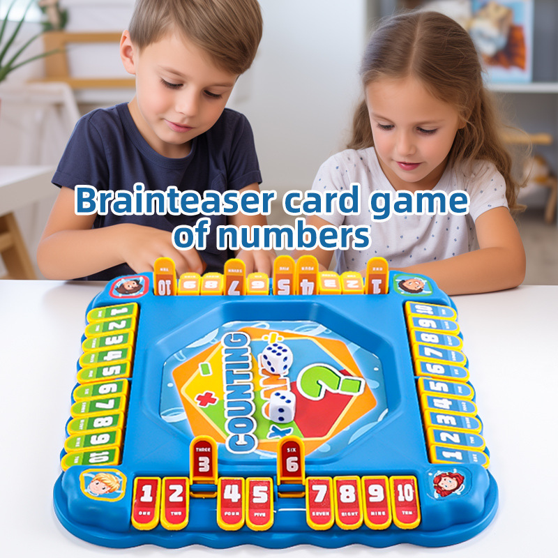Chlidren Digital Flip Board Ga - огляд і ціна Board Game For 3 Players
