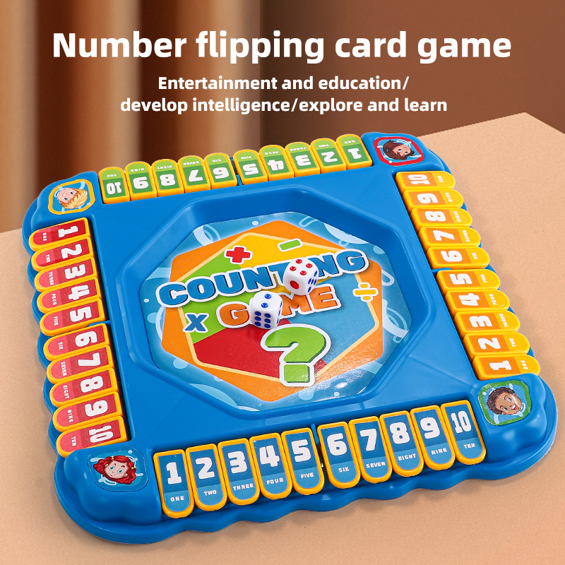 Chlidren Digital Flip Board Ga - огляд і ціна Board Game For 3 Players