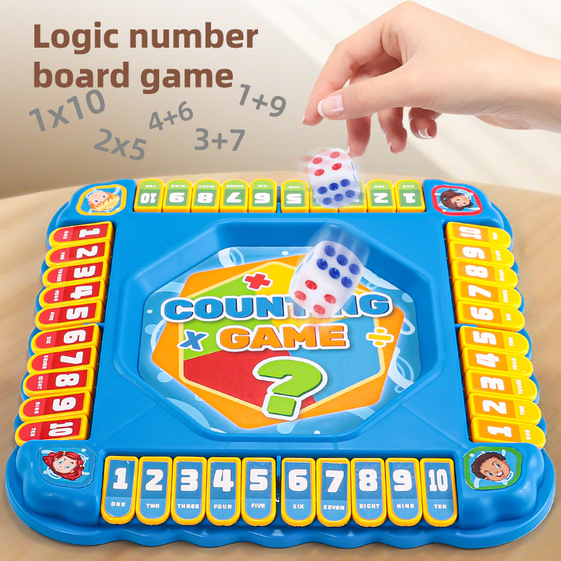 Chlidren Digital Flip Board Ga - огляд і ціна Board Game For 3 Players