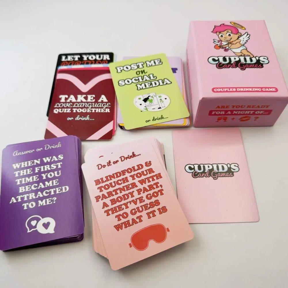 New Cupid Card Game Couples Dr - огляд і ціна Board Game For Couple