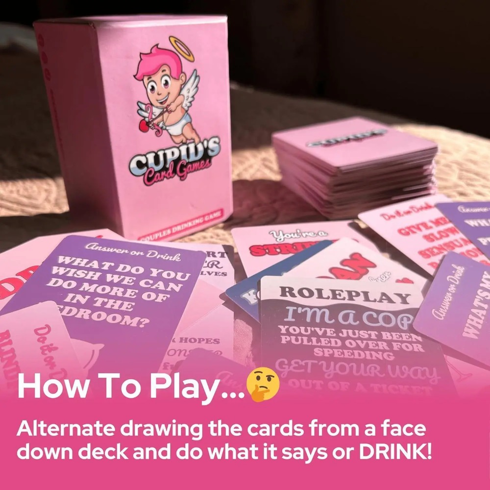 New Cupid Card Game Couples Dr - огляд і ціна Board Game For Couple