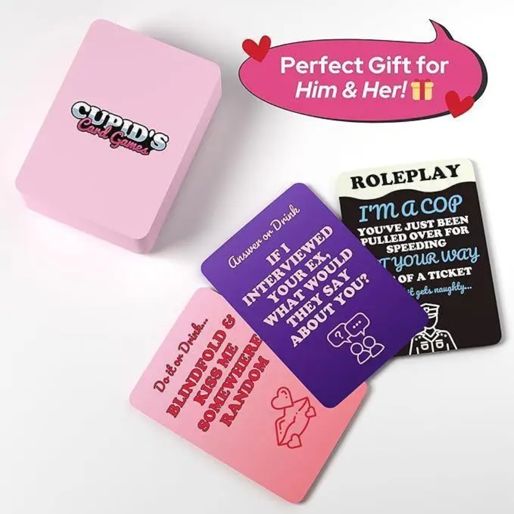 New Cupid Card Game Couples Dr - огляд і ціна Board Game For Couple
