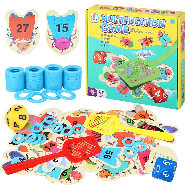 Fly Swatter Game for Kids Educ - огляд і ціна Board Game Quick
