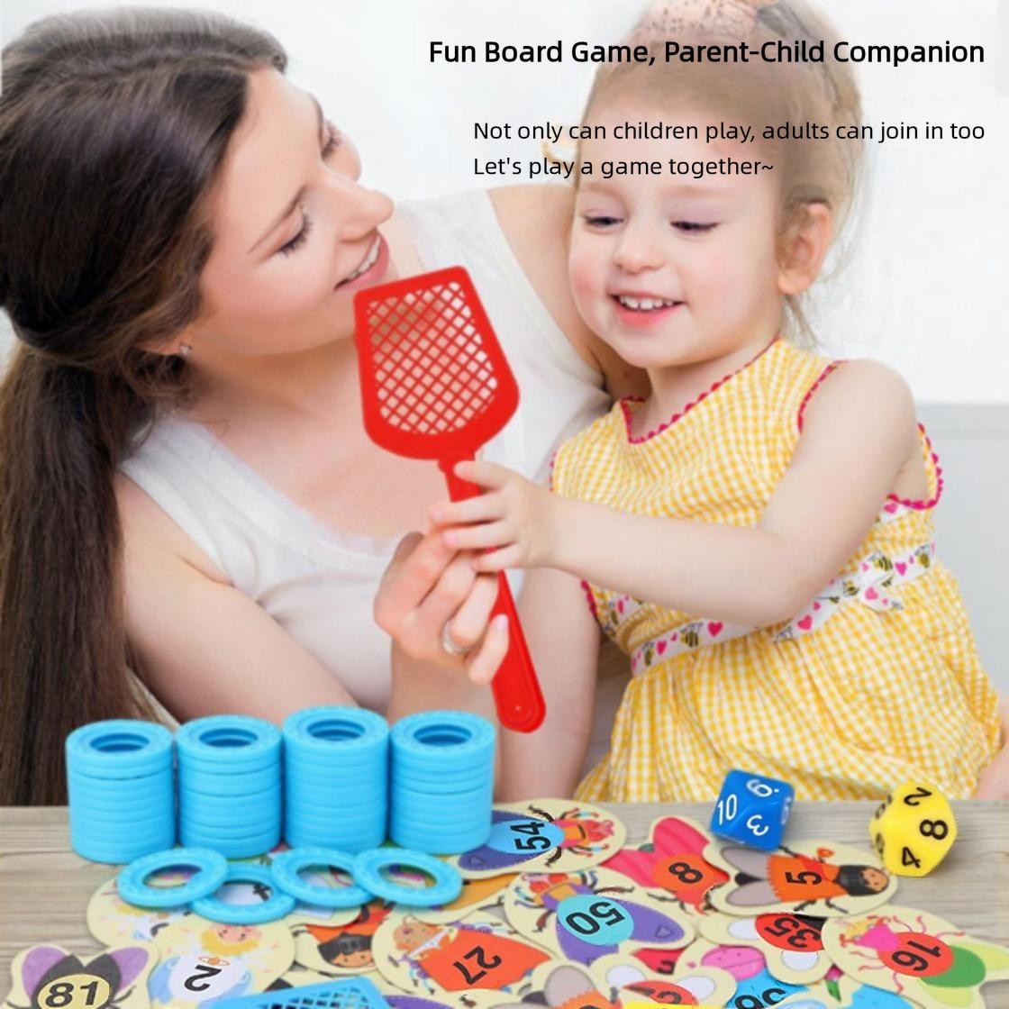 Fly Swatter Game for Kids Educ - огляд і ціна Board Game Quick