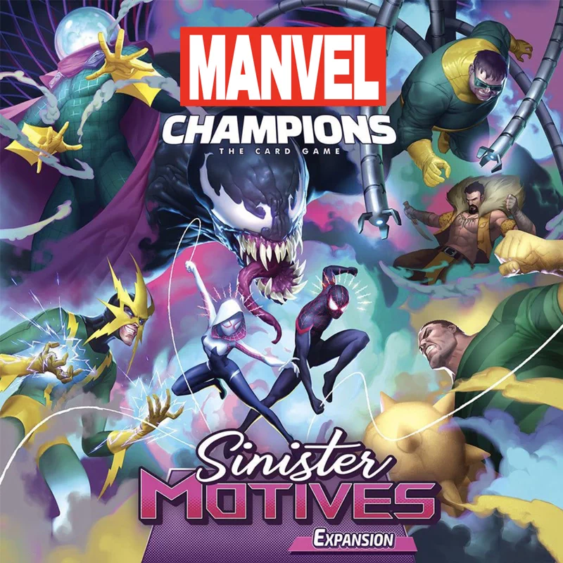 Asmodee Marvel Champions Hero  - огляд і ціна Board Game Live