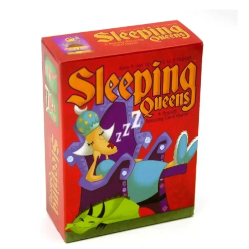 Card Full English Sleeping Que - огляд і ціна Board Game Queen