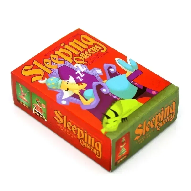 Card Full English Sleeping Que - огляд і ціна Board Game Queen