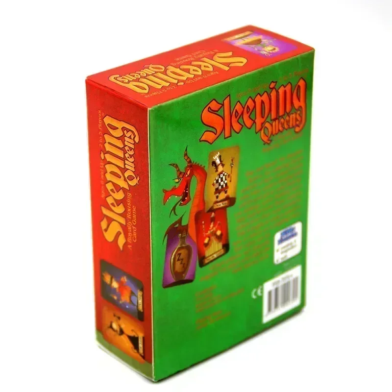 Card Full English Sleeping Que - огляд і ціна Board Game Queen