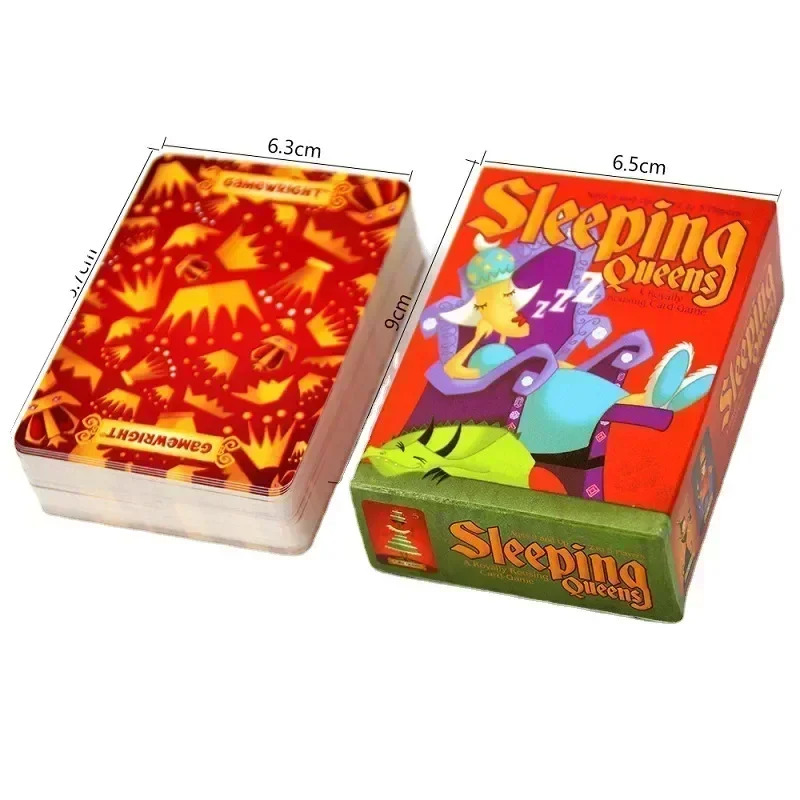 Card Full English Sleeping Que - огляд і ціна Board Game Queen